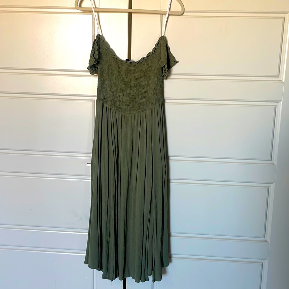 Green Sundress or Swimsuit cover up